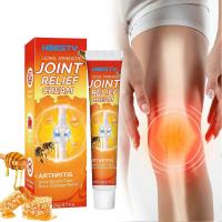 Bee Venom Joint & Bone Care Cream portáthil para aliviar el dolor articular para la columna lumbar - details 0