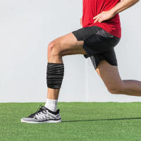1Pcs Torno De Compresión Elástica Para Rodilla Y Codo Soporte Deportivo Músculo Protector De Banda De Compresión Para Ejercicio - details 11