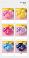 Zapatillas De Jardín Para Niños Verano Transpirables Y Ligeras Con Diseño De Dibujos Animados Zapatos De Playa Para Niños Y Niñas Tallas Para Edad 3-6 Años - details 4