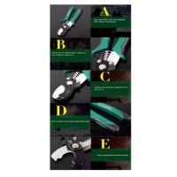 Alicates De Despeguer Cable 1.6-4.0mm Herramientas Manuales Para Corte Y Despeguer Cables Uso Portátil Ferramentas Herramientas - details 3