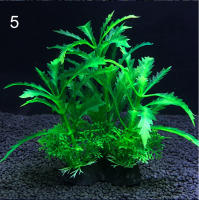 Plantas Artificiales Para Acuario 12 Tipos Adornos De Agua Maleza Ornamento De Planta Aquática Para Tanque De Peces Decoración De Hierba Accesorios 14cm - details 7