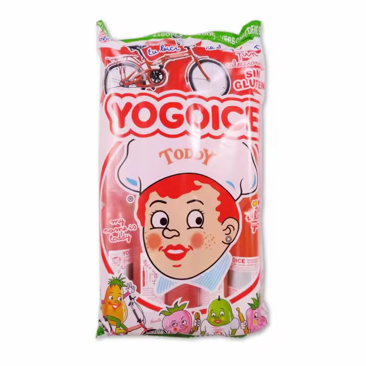 YOGOICE Sorbetes de Fruta Helados Sin Gluten Paquete 12 Unidades - 1