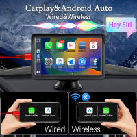 Reproductor Multimedia De Coche Hippcron 7 Pulgadas Con Wireless Carplay Y Android Auto Pantalla Táctil AUX USB Y Bluetooth - details 0