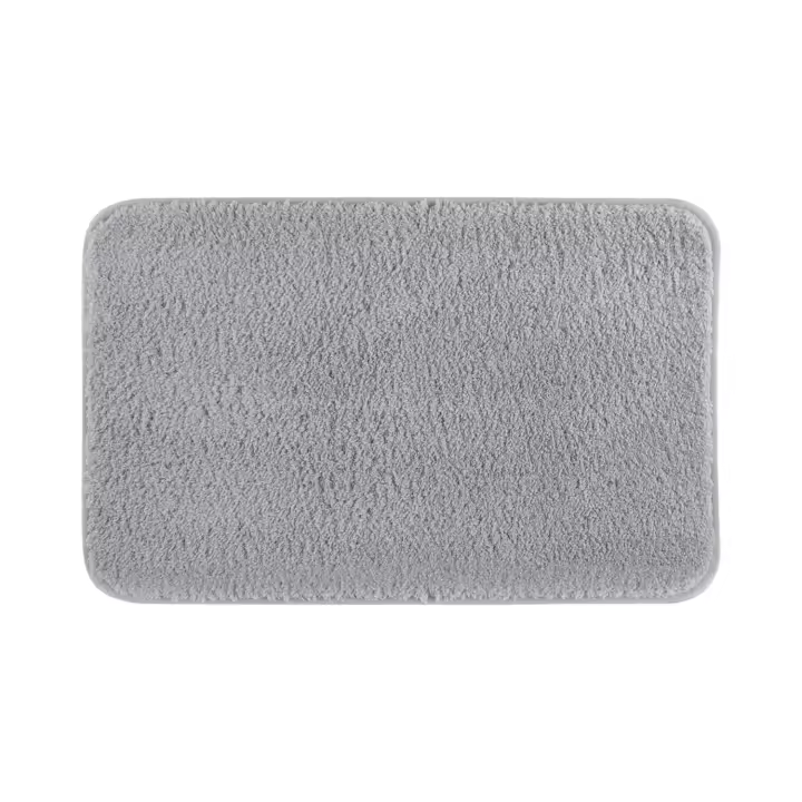GREATOYAR Alfombra de Baño, Alfombrilla Antideslizante, Alfombrilla de Baño Absorbente, Microfibra, Lavable, Alfombra Ducha Baño Cocina Puertas de Entrada Pasillo para Dormitorio Salon, 40x60cm, Color Azul/Blanco/Gris/Marrón/Verde - 1
