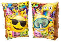 Manguitos hinchables con diseños exclusivos de EMOJI (5889) - details 0