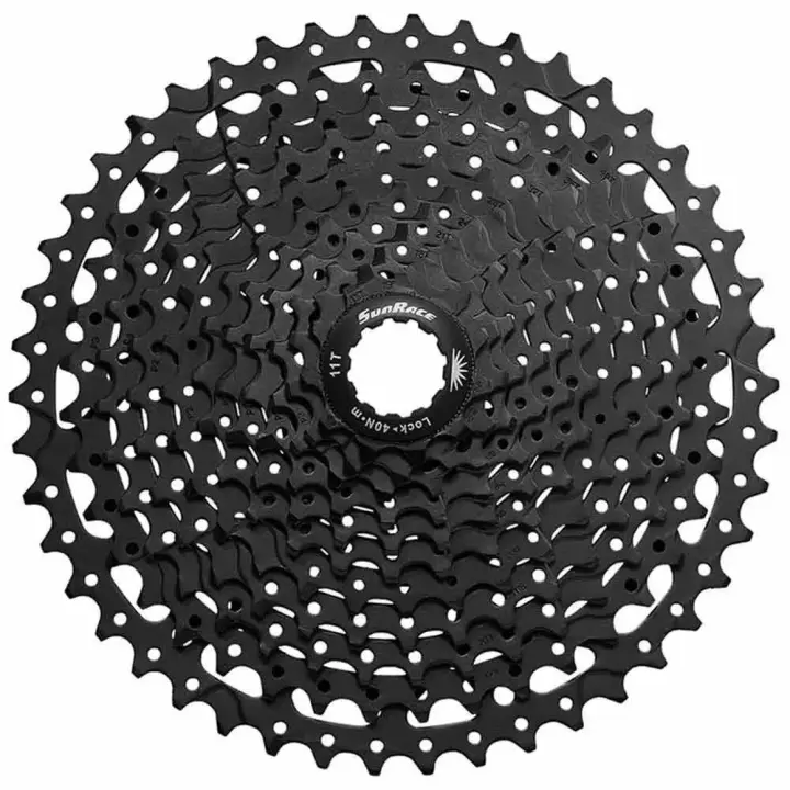 Componentes Cassettes Sunrace Cassette Csms8 Negro - 1
