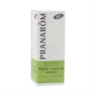 Pranarôm Aceite Esencial Mirto Con Acetato Mirtenilo Bio*10Ml - 1