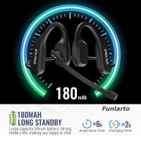 Auriculares Bluetooth Con Micrófono De Boom Auricular Abierto Para Llamadas De Trabajo Bluetooth 5.3 Inalámbricos Resistentes Al Agua - details 7