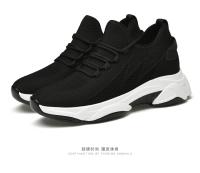 Zapatos De Elevación Para Hombre Verano Malla Transpirable Zapatillas Deportivas Mayor Altura Interior 7cm Exterior Casual Blanco Zapatos Más Altos - details 34
