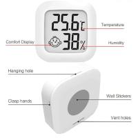 Estación Meteorológica Digital LCD Xiaomi Con Termómetro Y Higrómetro Reloj De Pared Para Interior Y Exterior Medidor De Humedad Y Temperatura - details 1