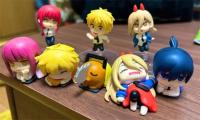 Figura De Anime Chainsaw Man Denji Makima Pochita Series De Sueño Miniaturas Coleccionables Estatuas De Makima Denji Aki Decoraciones Para El Hogar - details 7