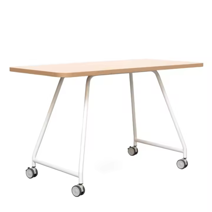 Mesa Escritorio Pequeña con Ruedas 120x60 cm Forthink de Ofita - 1
