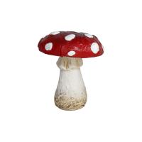 Gissed - Figura Decorativa de Hongo Rojo con Puntos Blancos, Diseño Realista para Jardín, Hogar o Eventos, Ideal para Ambientación de Espacios Naturales, Estilo Rústico y Encantador, Hecho con Material Resistente, Decoración para Interiores y Exteriores, - details 2