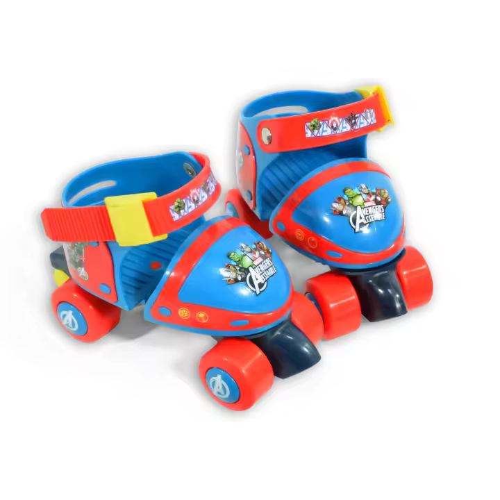 Patines Infantiles mini Roller de 4 ruedas tallas 24-29, con diseños exclusivos de Avengers (9710) Patines de aprendizaje. Tallas ajustables. Calidad al mejor precio. De acuerdo a la normativa CE. +3 años - 1