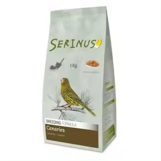 alimento para canarios SERINUS FÓRMULA CRÍA 1 kg - 1