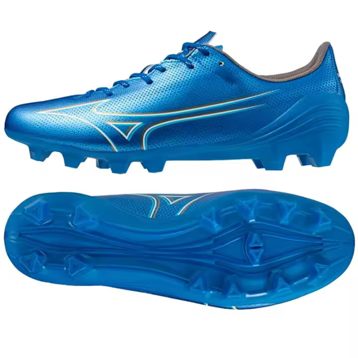 Mizuno Botas De Fútbol Mizuno Alpha Select Azul Eléctrico - 1