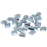 Juego De 100 Piezas De Tornillos Deslizantes M3 M4 M5 Para Perfiles De Extrusión De Aluminio 20 Series Material Carbono Acero Galvanizado - details 21
