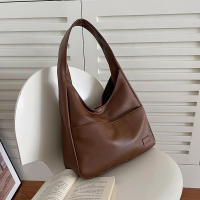 Bolso de mano de cuero para mujer, bolsa de hombro grande y suave, estilo informal, a la moda, 1 piezas - details 8