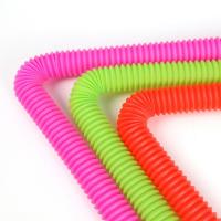 Juguete Creativo Para Niños 6PCS De Tubo Telescopio Flexible En Colores Populares Juguete De Desestres Para Fiesta De Cumpleaños - details 2