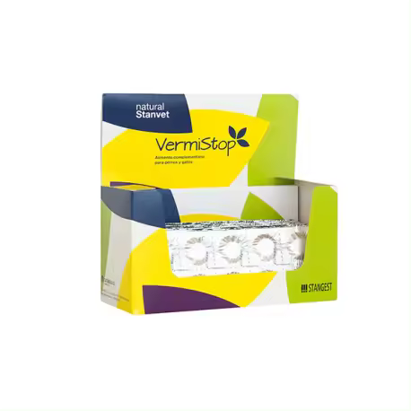 VERMISTOP BLISTER 120 COMP STANGEST - 1