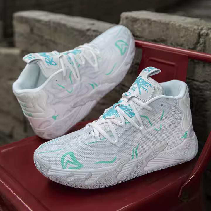 Nuevos Zapatos De Baloncesto 2024 Para Hombres Y Mujeres Zapatillas Deportivas Transpirables Y Cómodas Para Entrenamiento - 1