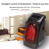 Mini calefactor eléctrico para el hogar, calentador portátil de escritorio con mando, calentador 400w de pared, radiador de estufa, máquina para el invierno - details 3