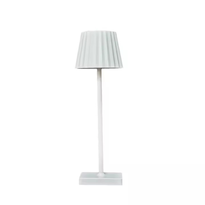 Lámpara De Escritorio LED Sin Cable Con Control Táctil Y Recargable Por USB Luz De Ambiente De 3 Colores Con Ajuste Continuo - 1