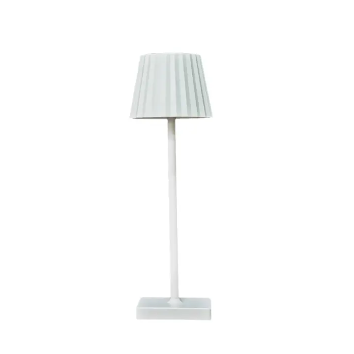 Lámpara De Escritorio LED Sin Cable Con Control Táctil Y Recargable Por USB Luz De Ambiente De 3 Colores Con Ajuste Continuo - 1