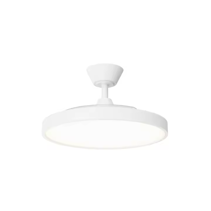 VENTILADOR BOMBAY STYLE M BLANCO - 1