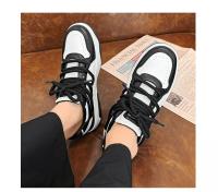 Zapatos De Correr Casuales Para Hombre Nuevos Zapatillas De Moda Plataforma Zapatos De Entrenamiento De Tenis Al Aire Libre Para Verano Material Superior De Cuero Artificial - details 8