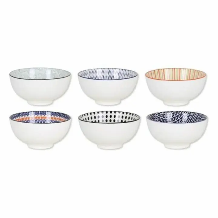 Cuenco La Mediterránea Serika Porcelana (ø 15,5 x 7,7 cm) - 1