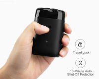 Afeitadora Eléctrica Xiaomi Mijia S100 Doble Hoja Seco Húmedo Para Barba Recargable Para Hombres Máquina De Afeitar Para Viajes - details 9