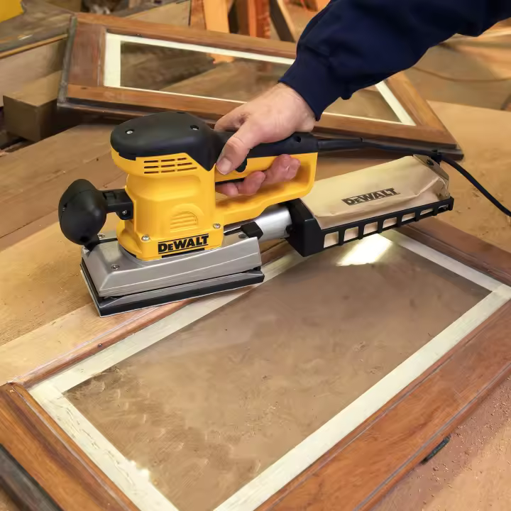 Dewalt DT8591-QZ - 1/3 hoja perforada- 8 hoyos paralelos - 1