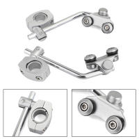 Areyourshop Soporte Universal Para Parabrisas De Motocicleta 7/8" 22mm Montaje En Manillar Estándar ABS Plástico + Metal - details 13