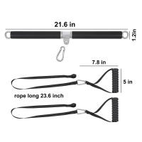 Anclaje De Entrenamiento Para Biceps Y Triceps Con Cadena De Enlace Para Músculo Trasero Y Pecho Accesorio De Gimnasio Para Ejercicios De Fortalecimiento - details 2