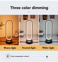 Lámpara De Noche LED Moderna Para Mesa Luz De Dormitorio Ajustable Iluminación Creativa Decoración Hogar Regalos Únicos - details 6