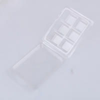 10Packs Molde Para Velas De Cera Claro De Concha Moldes Para Velas Sin Fuente De Fuego Cajas De Velas PVC Originales De China - details 21