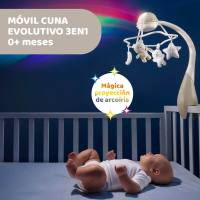 Móvil de cuna con proyector Arcoiris - Chicco - con melodías clásicas - details 3