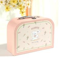 Caja De Almacenamiento Portátil Estuche De Papel Tamaño Small Organizador De Estación De Trabajo Para Regalos Y Tarjetas De Cumpleaños - details 0