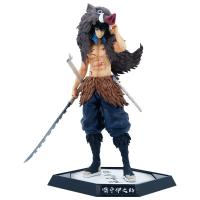 Figura De Acción Anime Demon Slayer Kamado Tanjirou Nezuko Zenitsu Inosuke Figura De Modelo PVC Kimetsu No Yaiba Regalo - details 23
