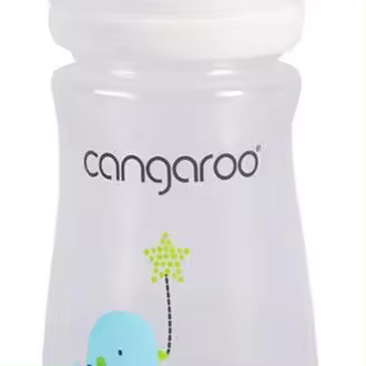 Biberão 300 ml Cangaroo Birdy blu boy - 1
