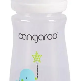 Biberão 300 ml Cangaroo Birdy blu boy - 1