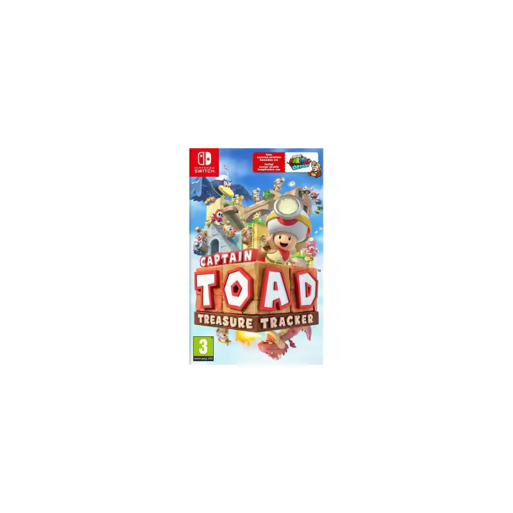 Captain Toad: Treasure Tracker - 1