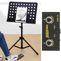 M-VAVE Cube Turner Pedal Inalámbrico Recargable Para Girar Hojas De Música Compatible Con Android Y iOS Soporta Looper - details 5