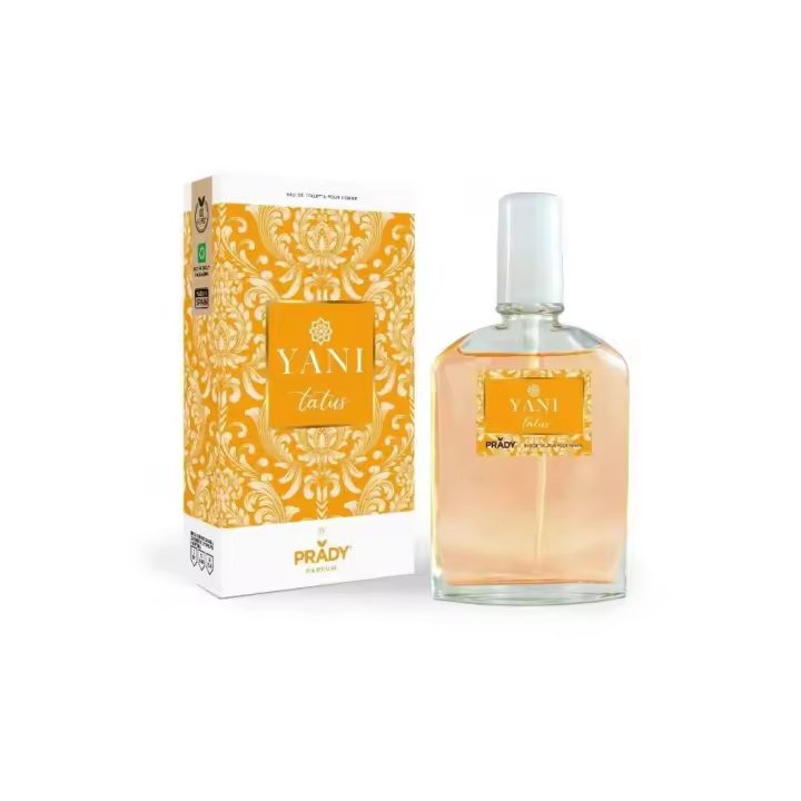 COLONIA DE MUJER YANI TATUS PRADY PARFUMS - FRAGANCIAS DE MODA MAS EXITOSAS PARA ELLA - 90 ML - 1