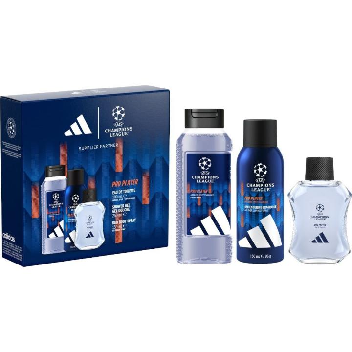 Estuche ADIDAS Uefa Champions League Pro Player Estuche 1UD - Eau de toilette para hombre - Fragancia refrescante y… — oferta en Miravia