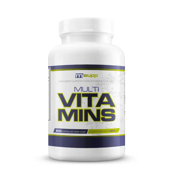 Multi Vitamins - 60 Cápsulas Vegetales MM Supplements - 1