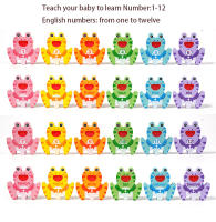 Juego De Pesca De Formas Montessori En Madera Bloques De Construcción Para Niños Educativo Jigsaw De Conteo Y Matemáticas - details 3