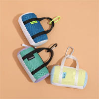 Bolso De Almacenamiento Para Teléfono Móvil Y Llaves Mini Cartera Casual De Moda Ligera Y Deportiva Hecho De Algodón - details 4