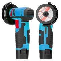Mini Máquina De Pulido Y Tratamiento De Polvo Eléctrica Inalámbrica 12V 800W 19500rpm Con Batería De Litio Para Corte De Diamante Y Tratamiento De Superficies - details 7